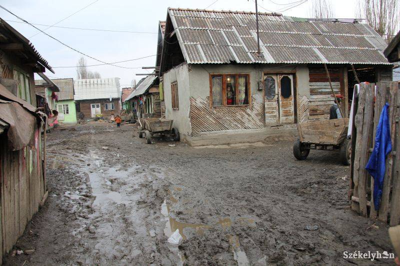 A Kárpátok utca végén, a téglagyári romatelep szomszédságában volt az összetűzés. Archív • Fotó: Balázs Katalin