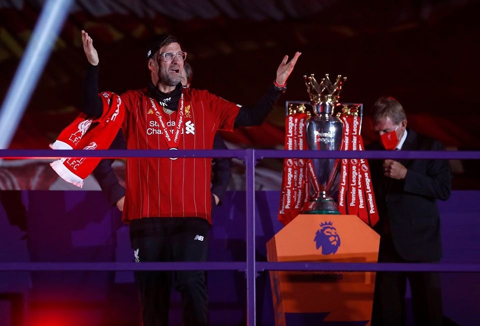 A Bajnokok Ligája után a Premier League-et is megnyerte csapatával •  Fotó: Liverpool FC/ Facebook