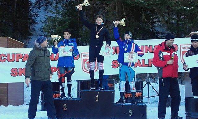 Azugán siklottak a gyergyói sízők