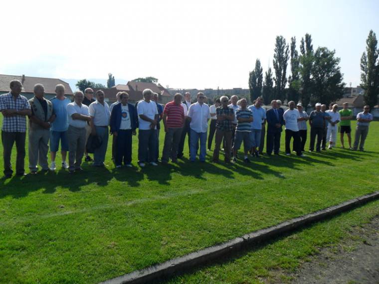 90. évfordulóját ünnepelte a gyergyói foci