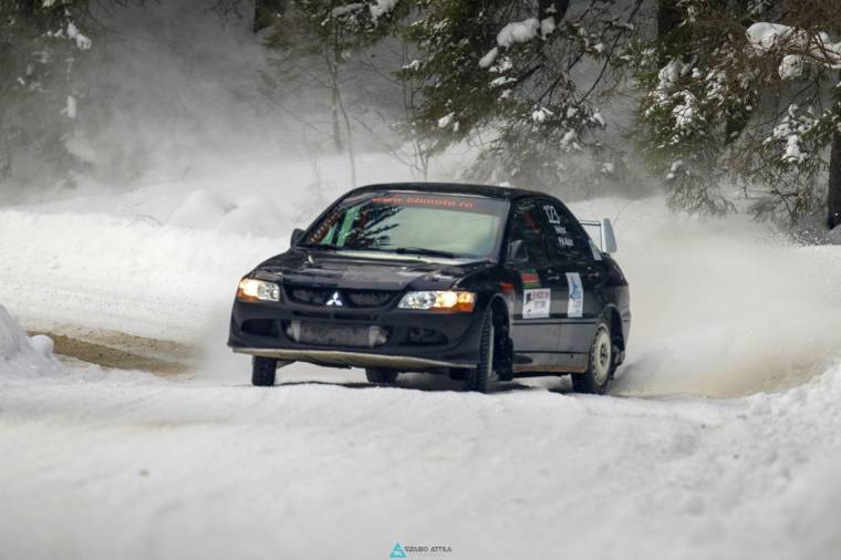 Pál Alpárék diadala a Winter Rallyn