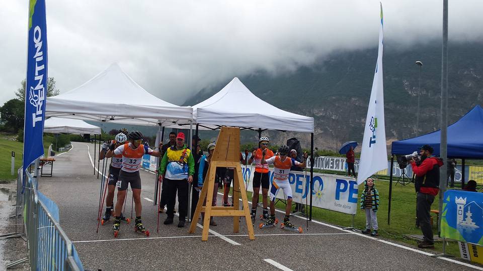 Fórika Szabolcs (31-es számmal) mindkét versenyén az élmezőnyben végzett 