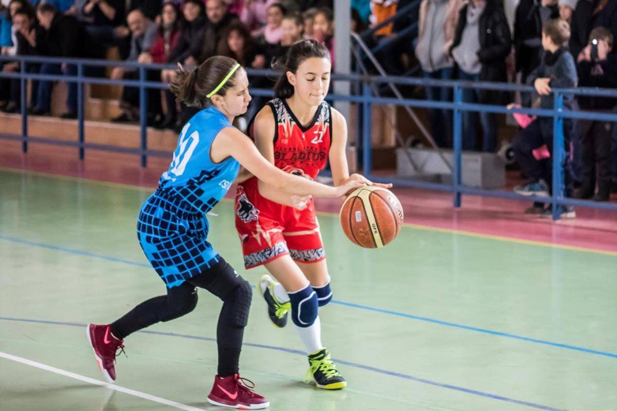 Igazán izgalmas és színvonalas mérkőzést játszott a gyergyói és a marosvásárhelyi csapat &bullet;  Fotó: Facebook/CS Gladius - ALPix Portfolio