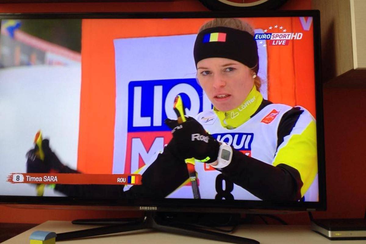 Sára Tímea (képünkön) és Ferencz Réka volt aGyergyói ISK eddigi utolsó olimpiai részvevője.Kérdés, hogy ki és mikor követi őket •  Fotó: Facebook/Lőrincz-Sára Tímea