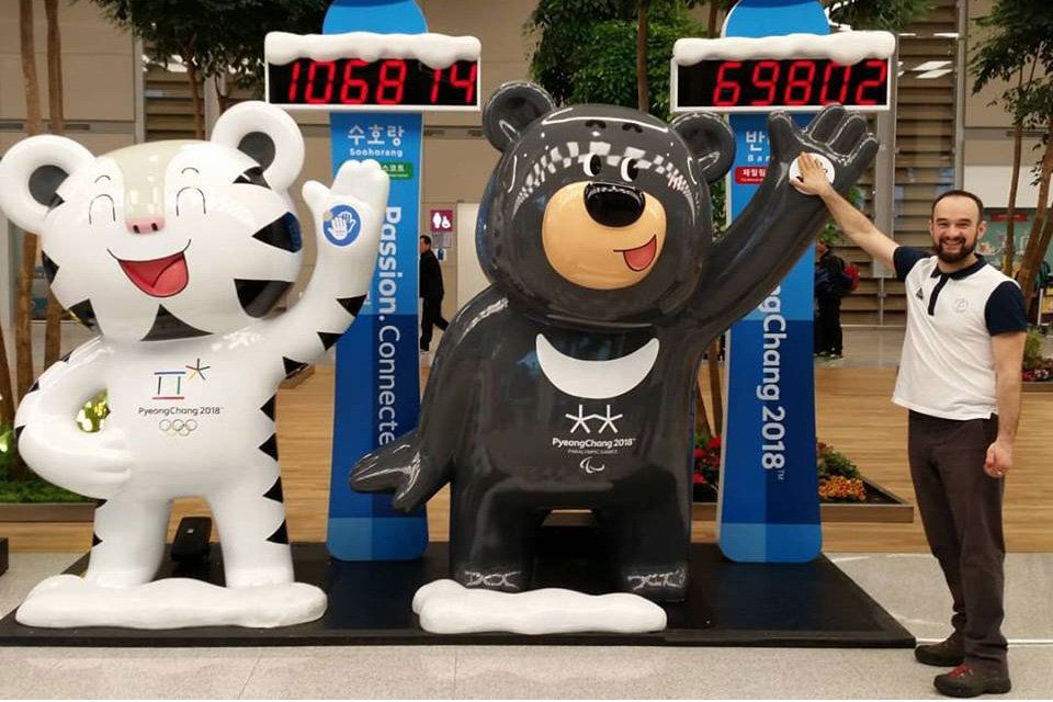 A phjongcshangi kabalaállatokkal: bármi lesz az eredmény, a sportoló minden elismerést megérdemel &bullet;  Fotó: Facebook/Mihăiță Papară