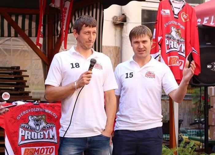 Csernenko és Kiricsenko &bullet;  Fotó: Lukács Zsolt