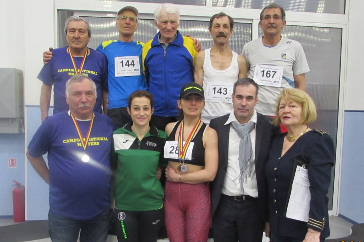 Székelyföldi atléták Bukarestben &bullet;  Fotó: Facebook/Molnár János