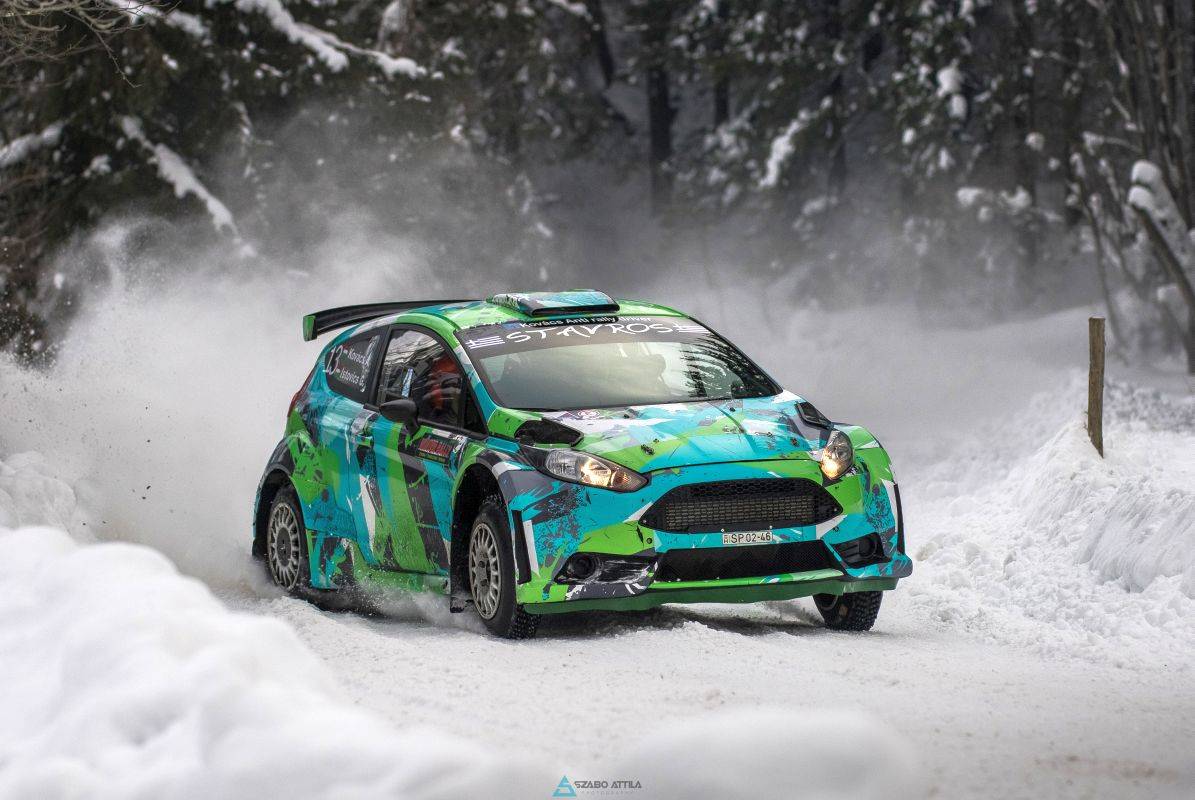 Ismét megrendezik a Romanian Historic Winter Rally újabb kiadását •  Fotó: Szabó Attila
