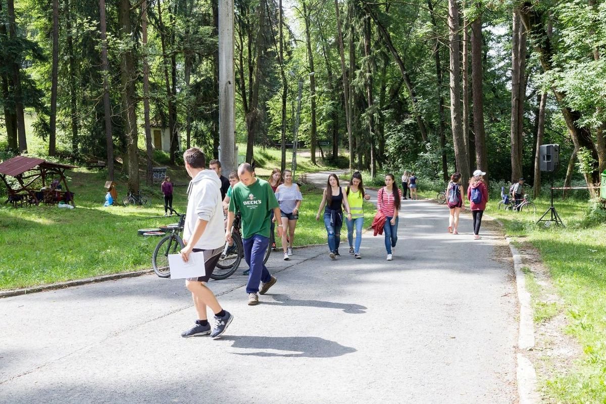 &bullet;  Fotó: Facebook/Családi Sportnapok - Gyergyószentmiklóson