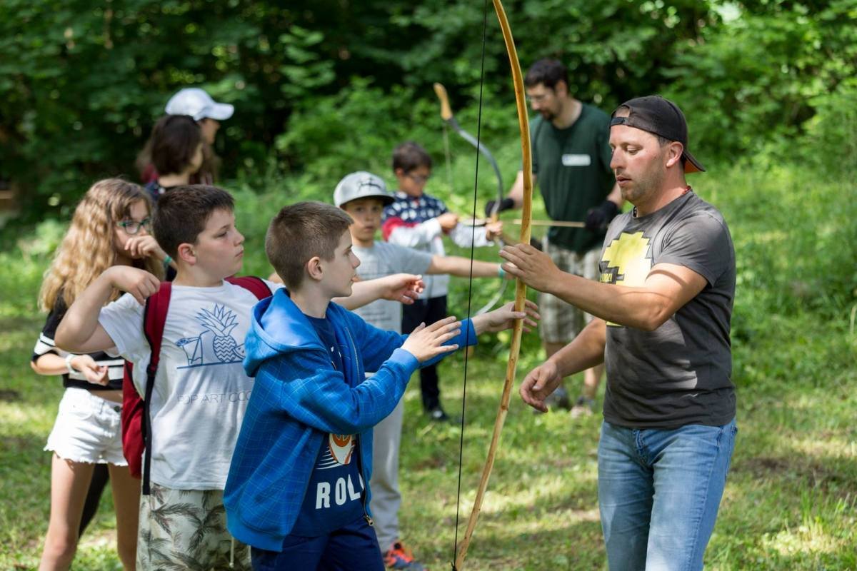 &bullet;  Fotó: Facebook/Családi Sportnapok - Gyergyószentmiklóson