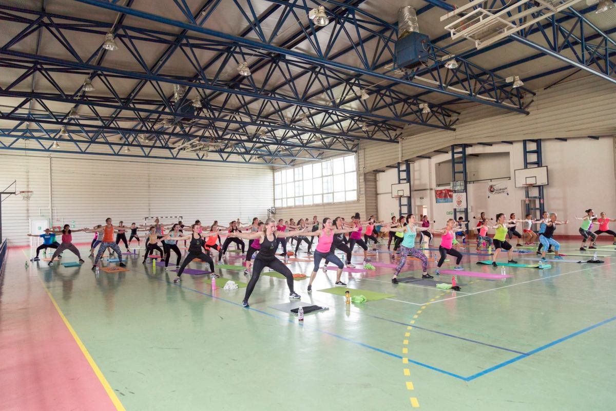 Családi sportnapok Gyergyószentmiklóson. Most nemcsak a járvány, hanem a költségvetés kérdése is, hogy mikor lesz legközelebb. Archív •  Fotó: Facebook/Családi Sportnapok - Gyergyószentmiklóson