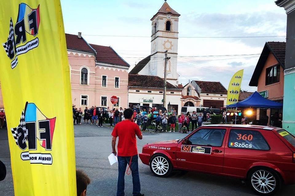 &bullet;  Fotó: Facebook/Federația Română de Automobilism Sportiv