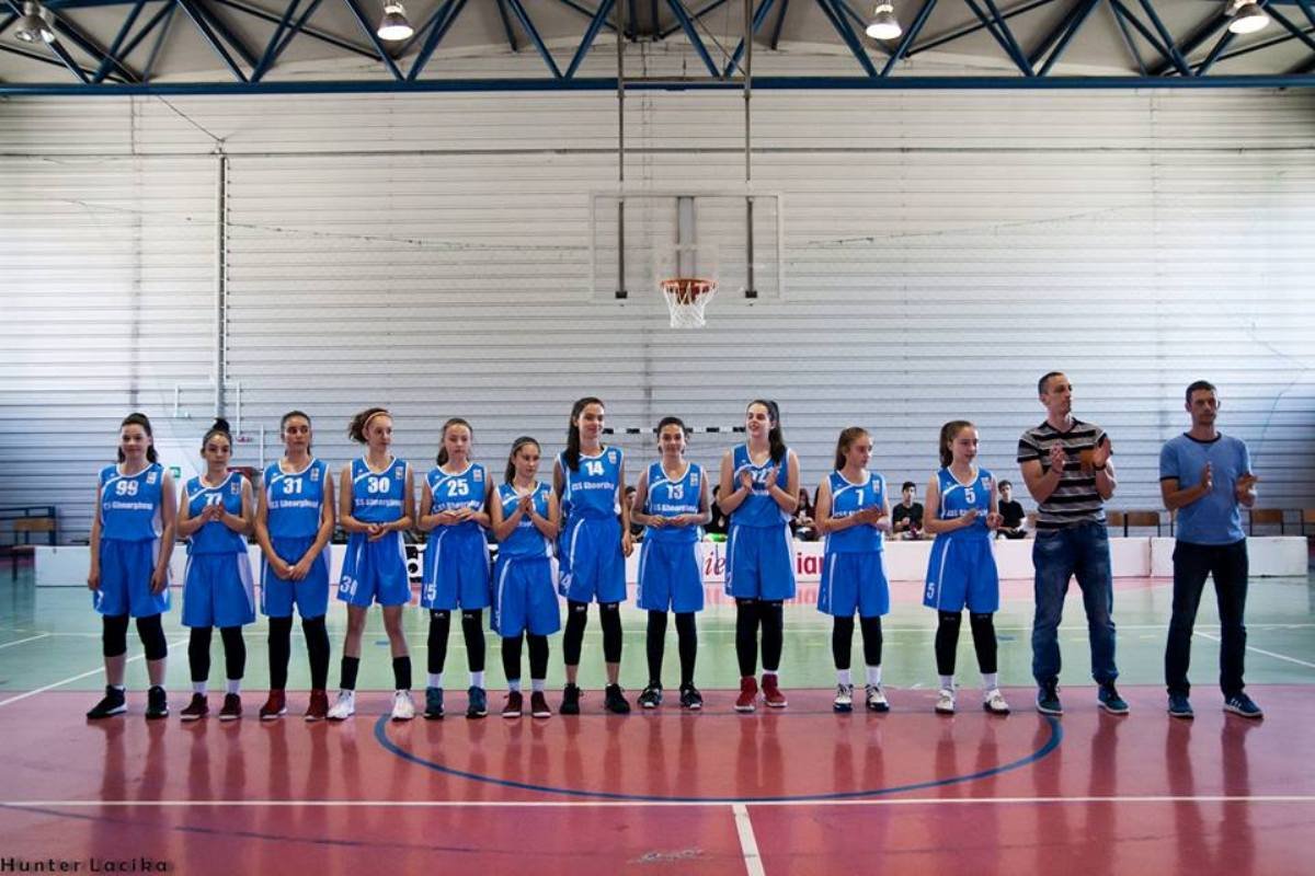 A gyergyói csapat. Büszkék lehetnek az eredményeikre &bullet;  Fotó: Henter László