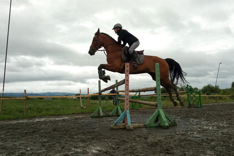 &bullet;  Fotó: Facebook/Remetei Lovasklub Team