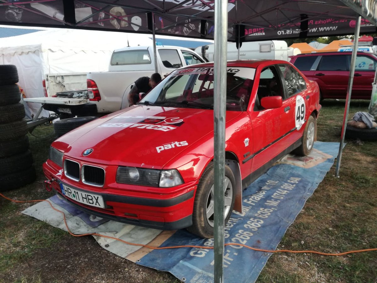 A verseny előtt &bullet;  Fotó: GIS RACING TEAM