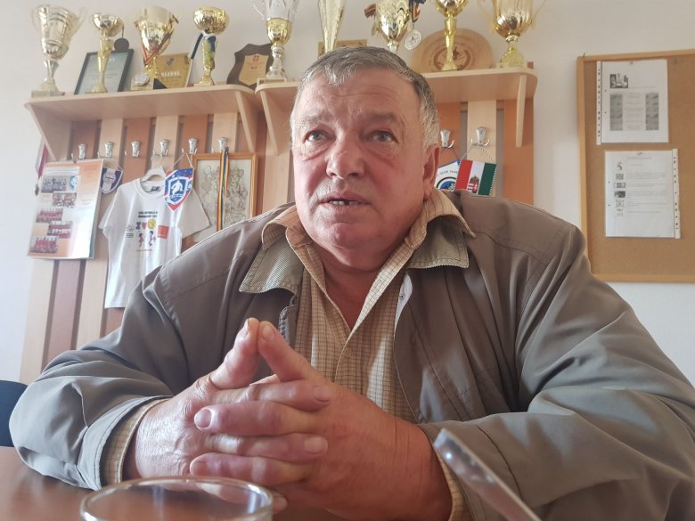 A leköszönő igazgató szerint még éveket kell dolgozni azon, hogy régi fényében tündököljön a gyergyói sífutás •  Fotó: Gergely Imre