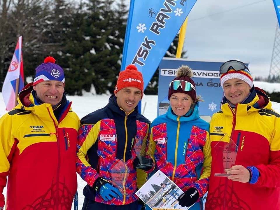 Romániai érmesek a Balkán Kupán. Jobbról a második Lőrincz Tímea &bullet;  Fotó: Lőrincz Tímea Facebook oldala