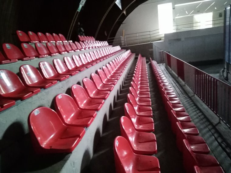 Folytatódhat a gyergyói sportélet, kisebb javításokat végeztek a pályákon