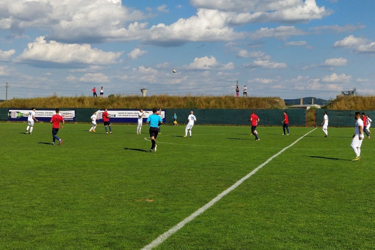 A Brassói Corona után Marosújvártól is kikapott a gyergyói csapat a selejtezőben •  Fotó: Facebook/CSOCNAMURES