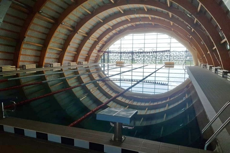 Október közepén megnyílhat a gyergyószentmiklósi városi uszoda