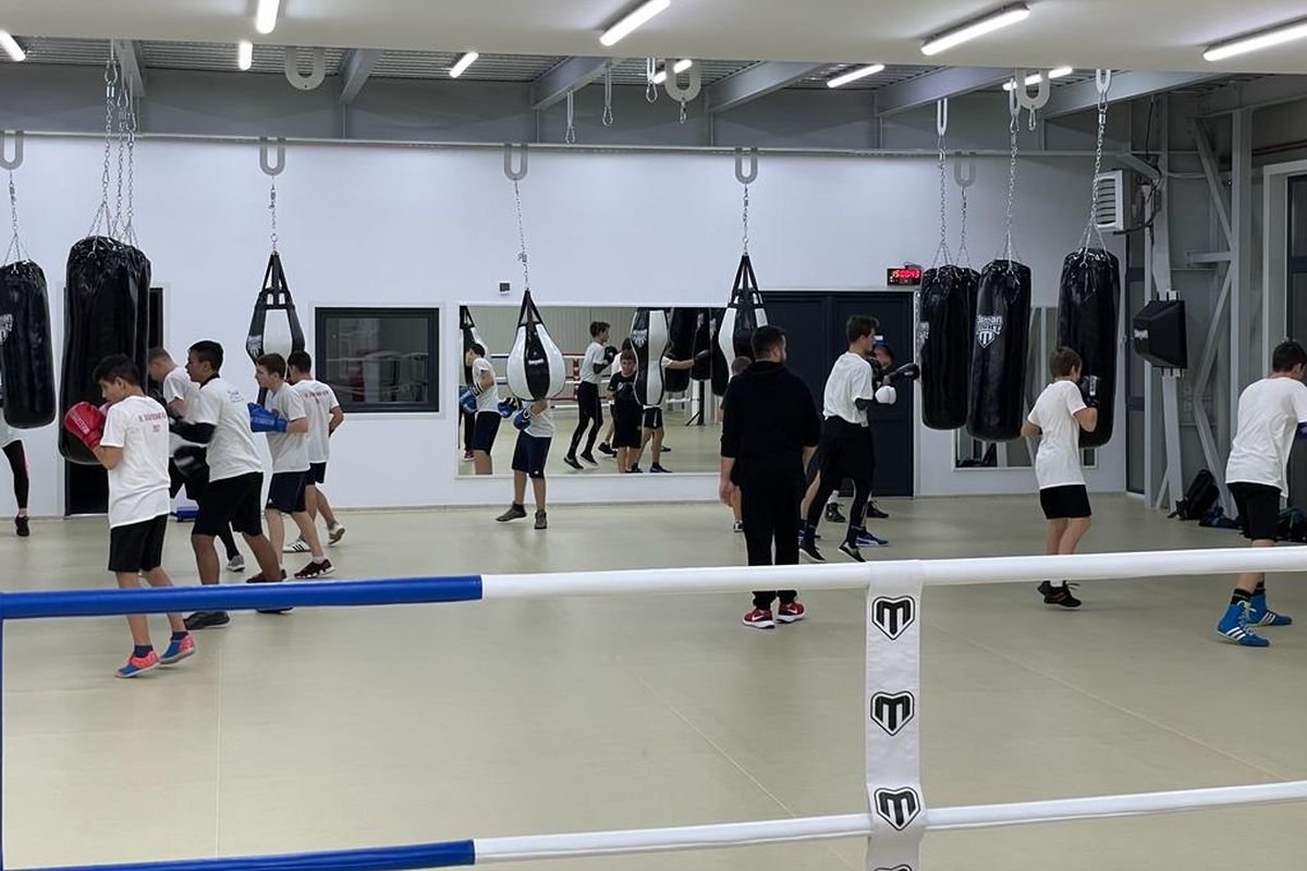 •  Fotó: Erdélyi Godako Ökölvívó Sportklub