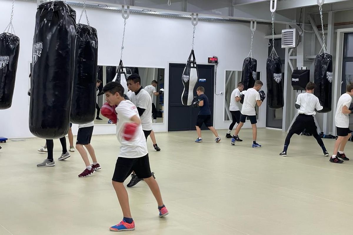 •  Fotó: Erdélyi Godako Ökölvívó Sportklub
