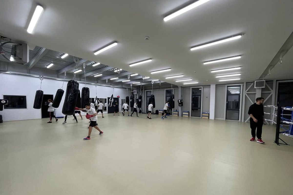 •  Fotó: Erdélyi Godako Ökölvívó Sportklub