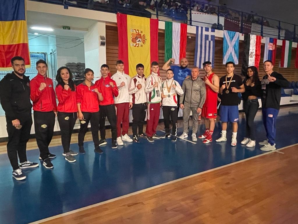 •  Fotó: Erdélyi Godako Ökölvívó Sportklub
