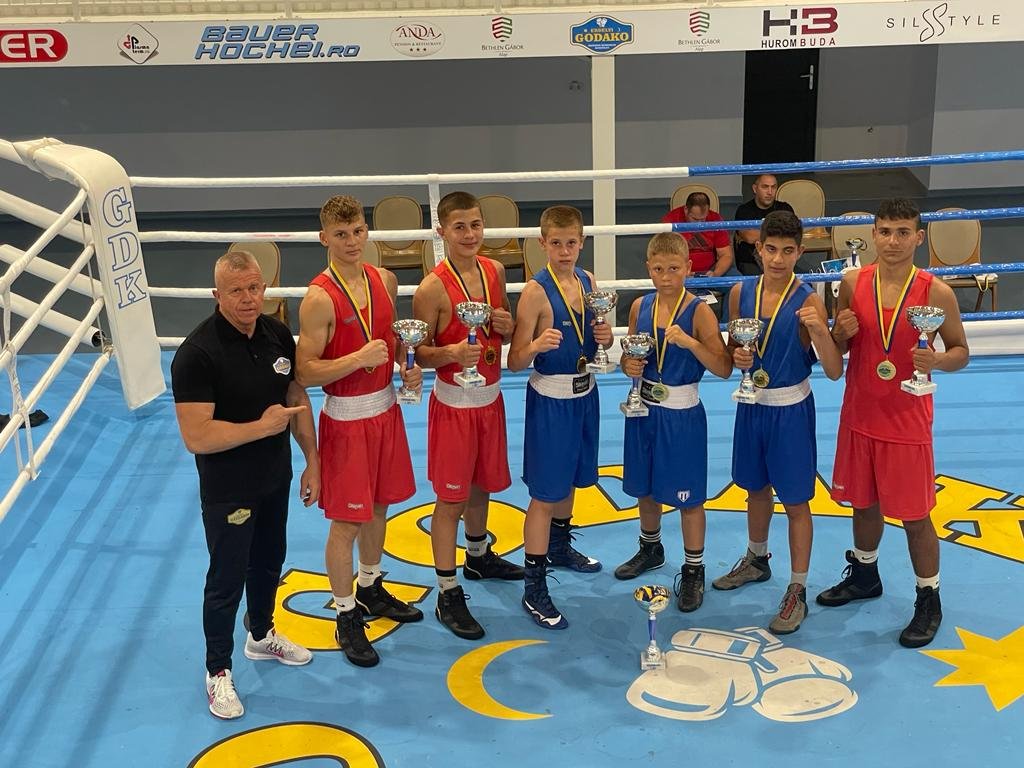 •  Fotó: Erdélyi Godako Ökölvívó Sportklub