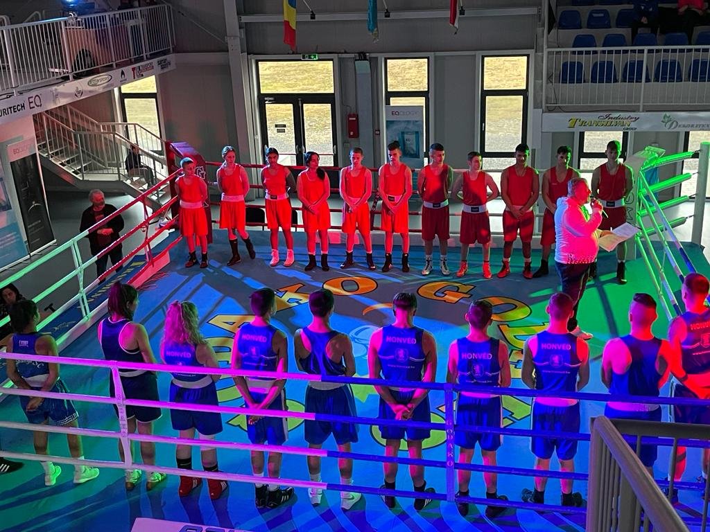 •  Fotó: Erdélyi Godako Ökölvívó Sportklub