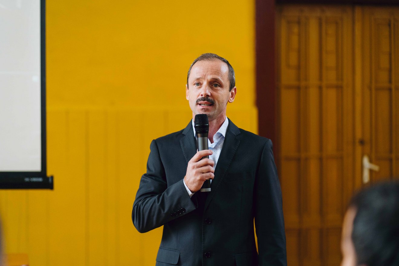 Marius Urzică •  Fotó: Keresztes Zoltán