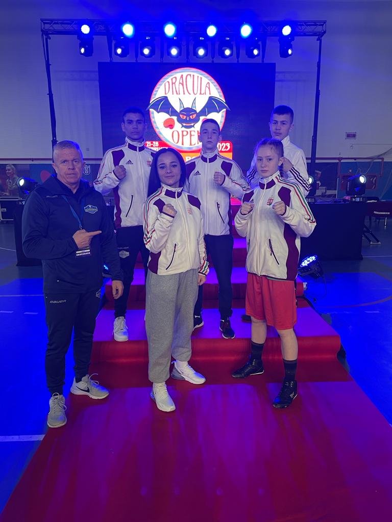 •  Fotó: Erdélyi Godako Ökölvívó Sportklub
