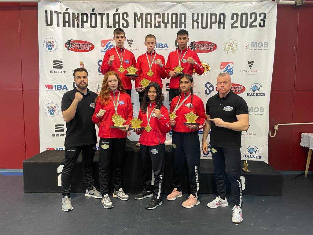•  Fotó: Erdélyi Godako Ökölvívó Sportklub