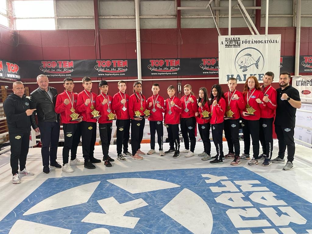 •  Fotó: Erdélyi Godako Ökölvívó Sportklub