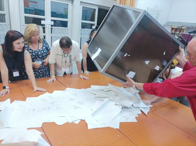 Szinte kétszer annyi érvénytelen szavazatot adtak le az idei EP-választáson, mint öt éve