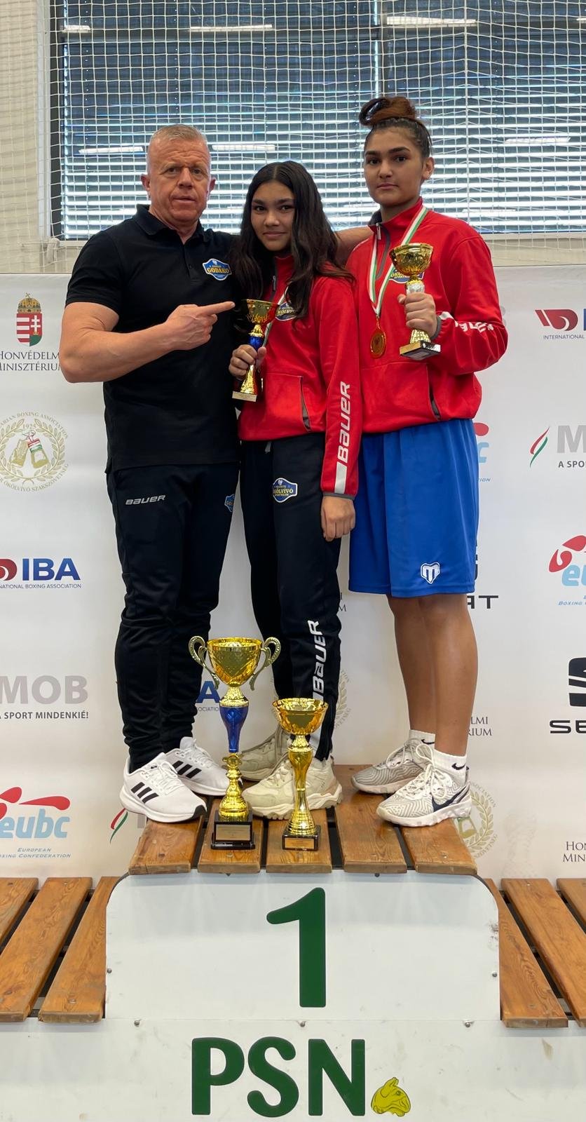 •  Fotó: Erdélyi Godako Ökölvívó Sportklub
