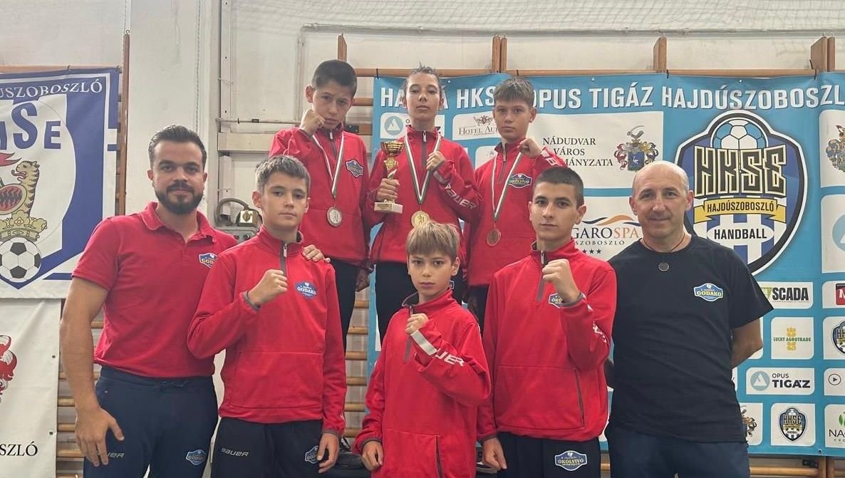 •  Fotó: Erdélyi Godako Ökölvívó Sportklub