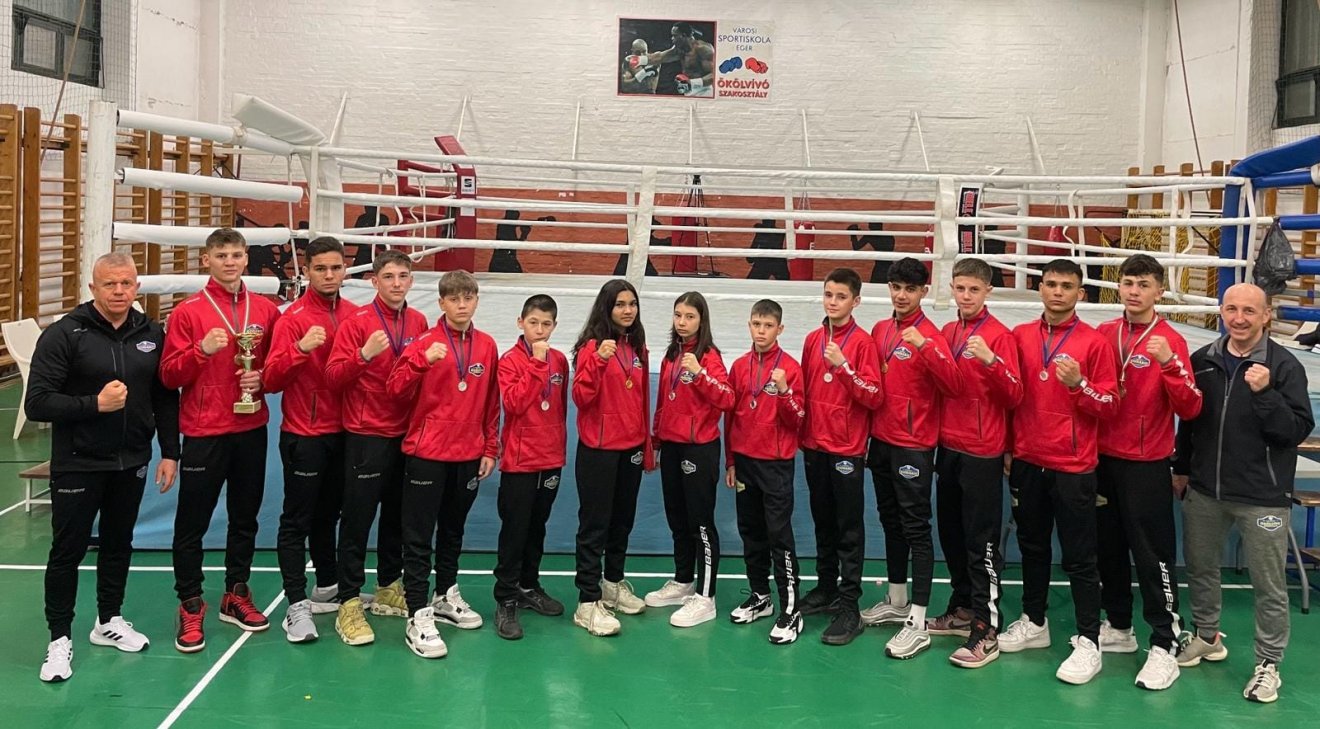 •  Fotó: Erdélyi Godako Ökölvívó Sportklub