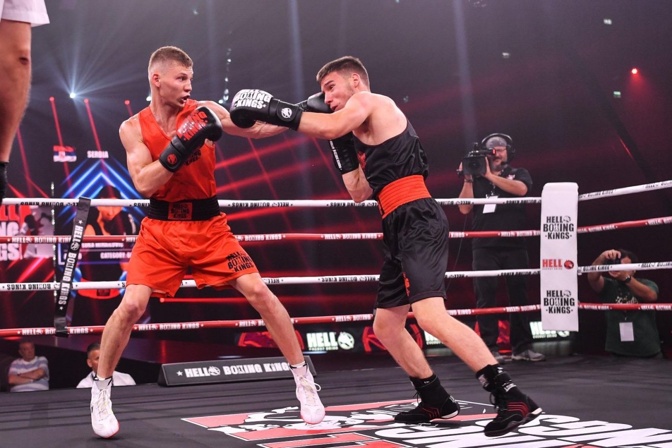 •  Fotó: Erdélyi Godako Ökölvívó Sportklub