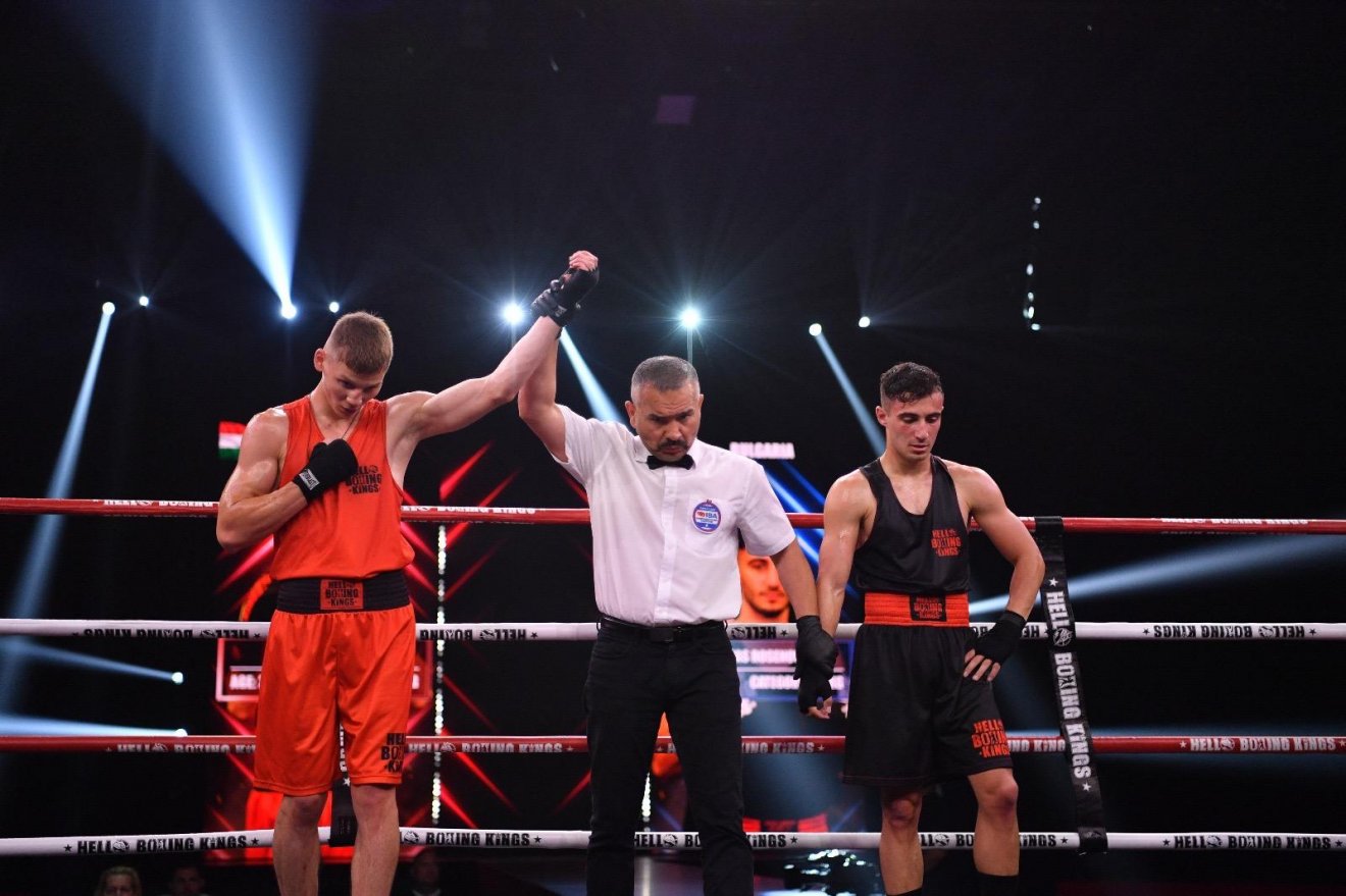 •  Fotó: Erdélyi Godako Ökölvívó Sportklub