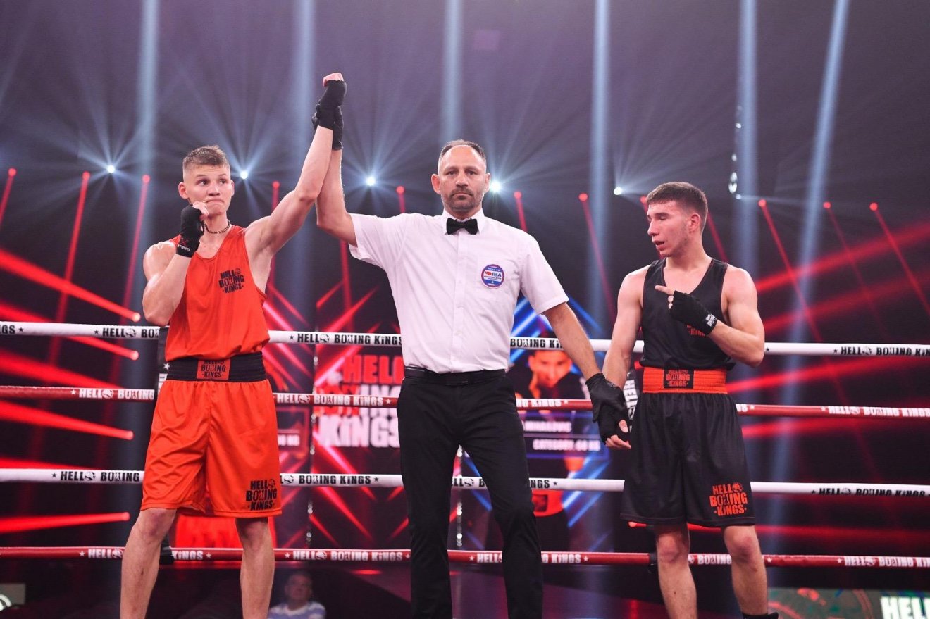 •  Fotó: Erdélyi Godako Ökölvívó Sportklub