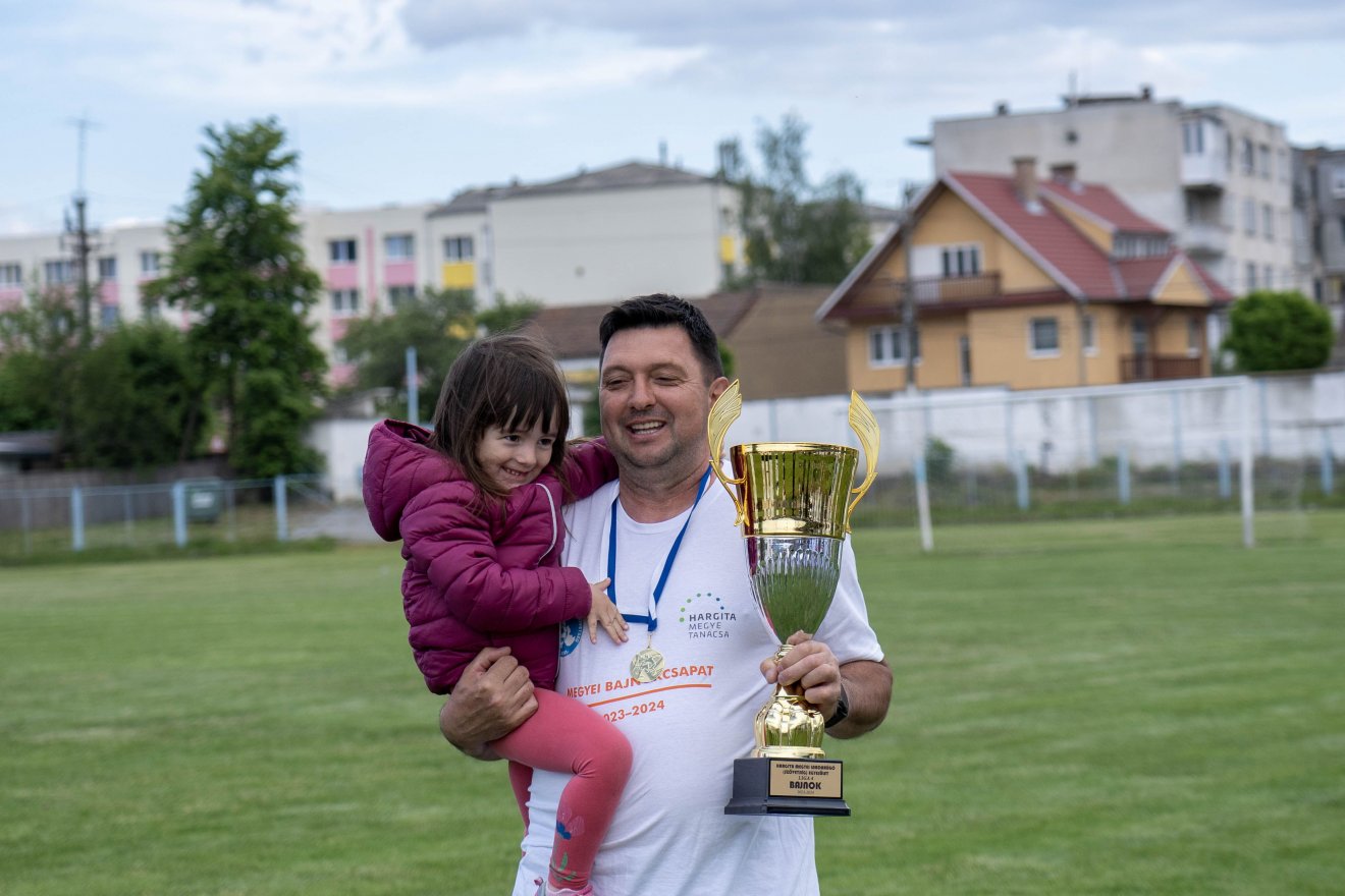 Rokaly Attila •  Fotó: Gyergyószentmiklósi VSK
