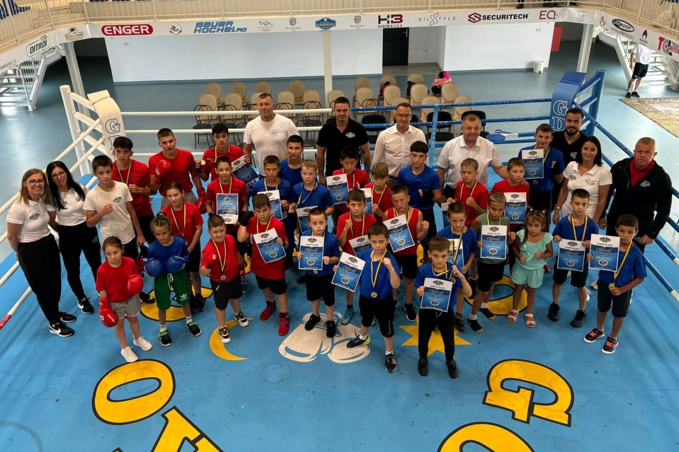 •  Fotó: Erdélyi Godako Ökölvívó Sportklub