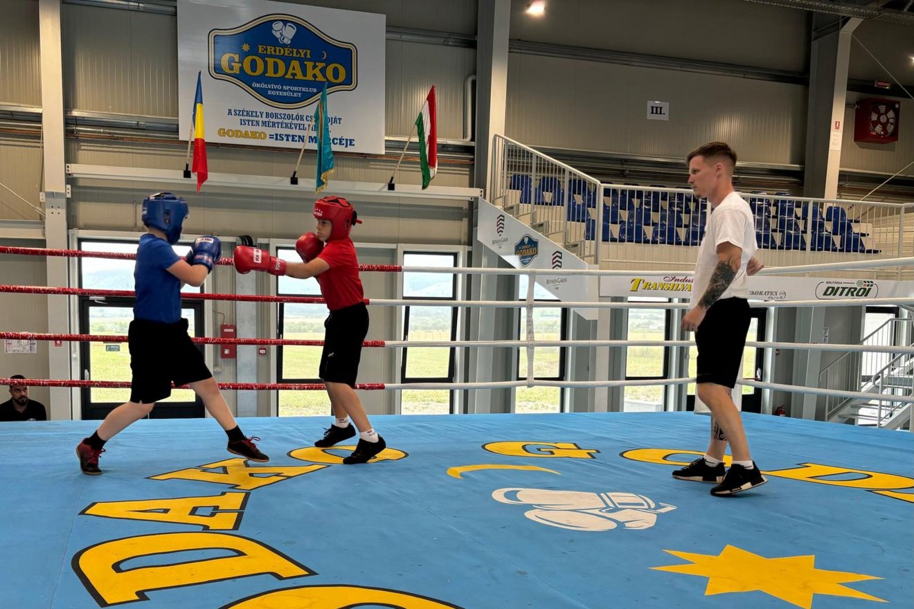 •  Fotó: Erdélyi Godako Ökölvívó Sportklub