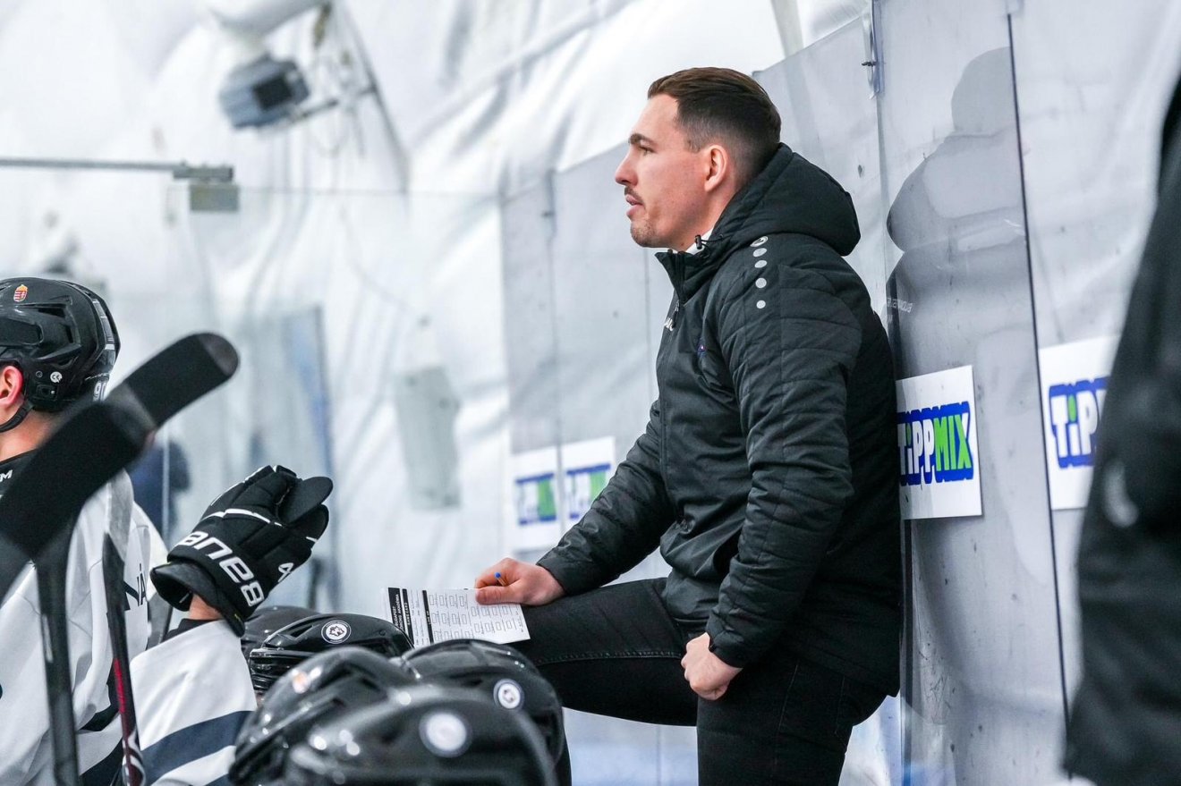 Szaller Márk segíti majd Markus munkáját •  Fotó: forrás: Szaller Márk