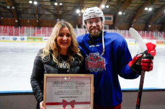 Gyergyói hokiszurkolók megmozdulása a koraszülöttek életesélyeinek javításáért