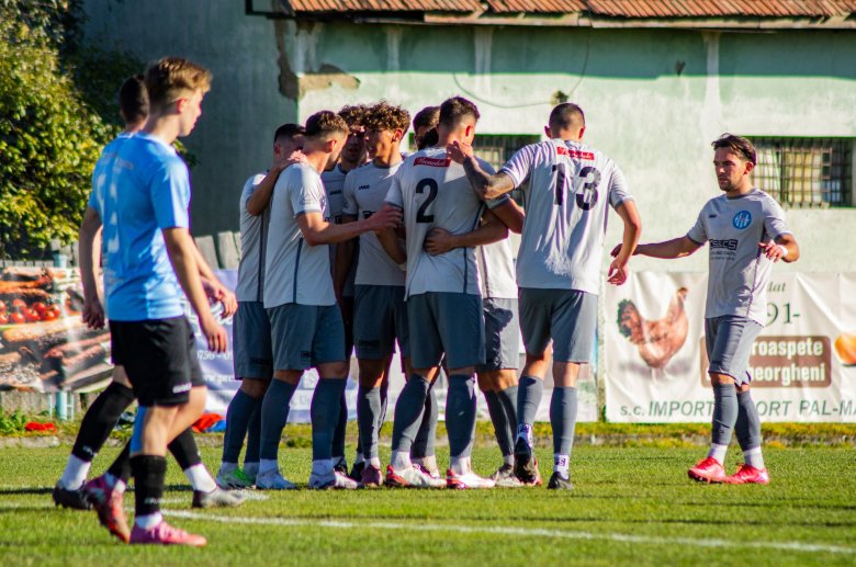 Felzárkózott a középmezőnybe a Gyergyói VSK