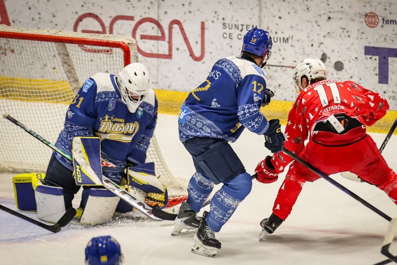 Magabiztos brassói győzelemmel törte meg vereségszériáját a Gyergyói Hoki Klub