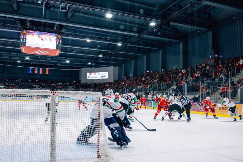 Gerads lőtte az első gólt, de gyergyói vereséggel nyitott a Remete Ice Aréna