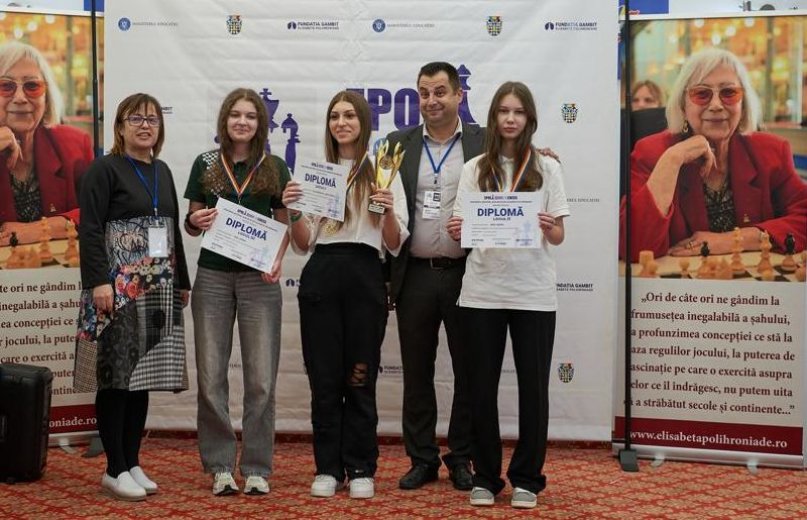 Dobogós helyezések a gyergyóalfalvi sakkozó Kiss testvérektől